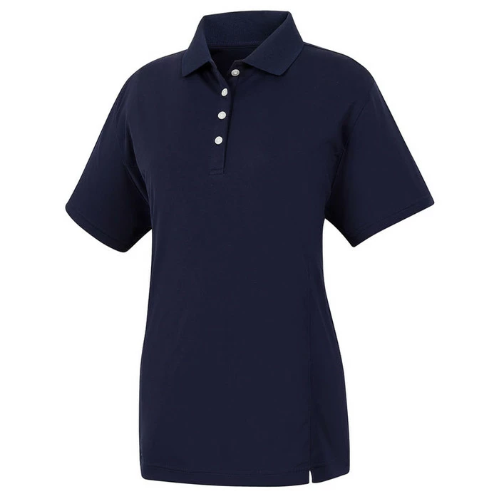 FootJoy Prodry Performance Solid Interlock Golf Polo 2019 Women - Image 3