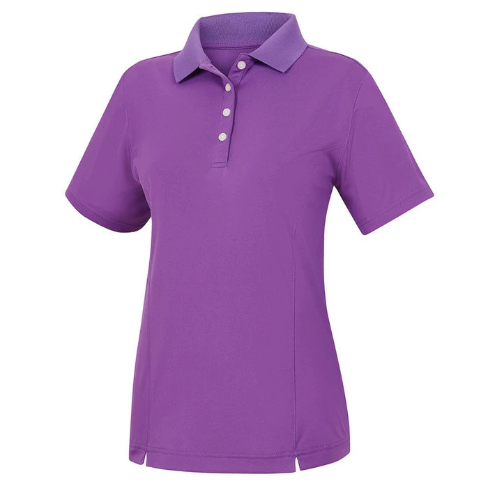 FootJoy Prodry Performance Solid Interlock Golf Polo 2019 Women - Image 4