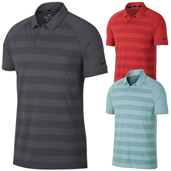 Nike Zonal Cooling Stripe OLC Golf Polo 2018