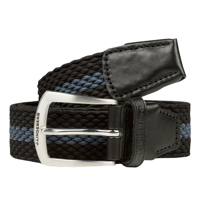 J.Lindeberg Hades Elastic Stripe 86MG Golf Belt 2018 - Image 2