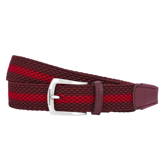 J.Lindeberg Hades Elastic Stripe 86MG Golf Belt 2018 - Image 3