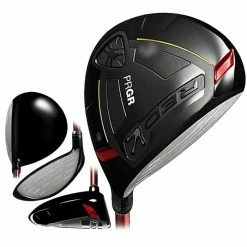 PRGR Red Fairway Wood 2017