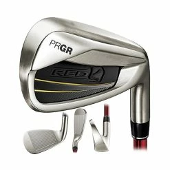 PRGR Red Titan Face Iron Set 2017 Women