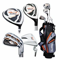 Tour Edge HL-Junior 5-Piece Full Set Ages 5-8 2020 Boys