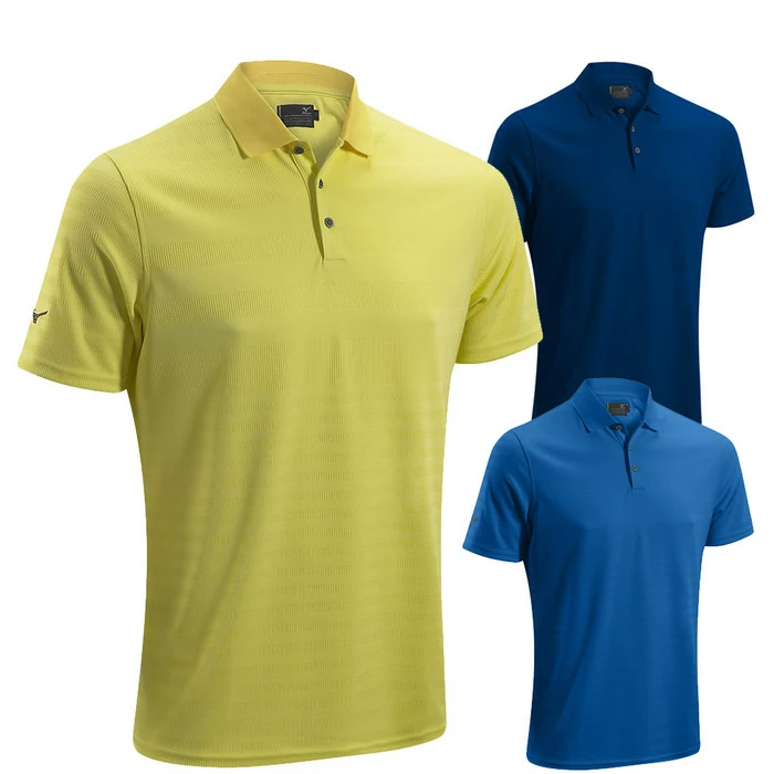 Mizuno Drop Needel Tonal Stripe Polo