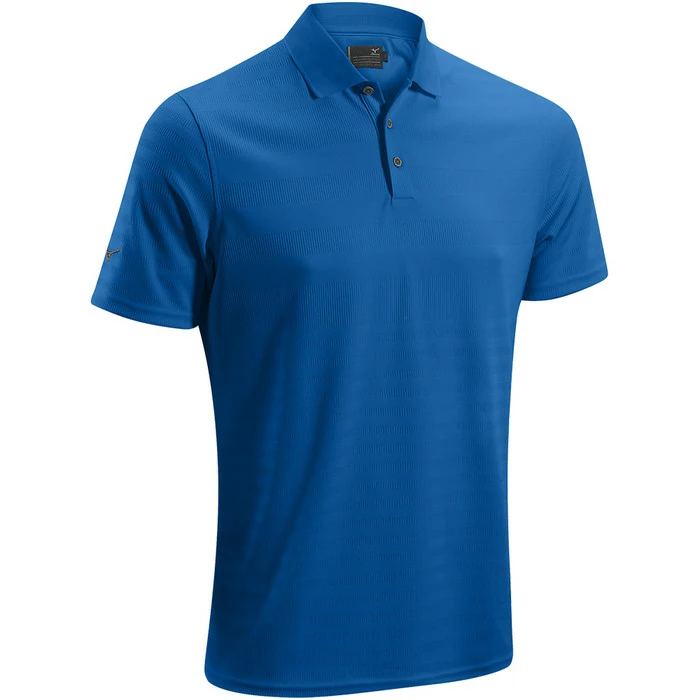 Mizuno Drop Needel Tonal Stripe Polo - Image 3
