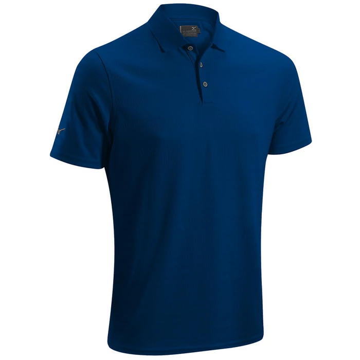 Mizuno Drop Needel Tonal Stripe Polo - Image 4