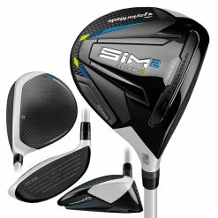TaylorMade SIM2 Max D Fairway Wood 2021