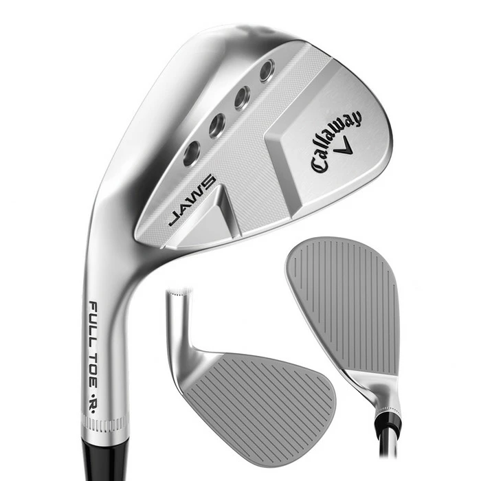 Callaway JAWS Full Toe Raw Face Chrome Wedge 2021 - Image 5