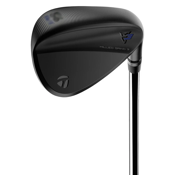 TaylorMade Milled Grind 3 Black Wedge 2021 - Image 2