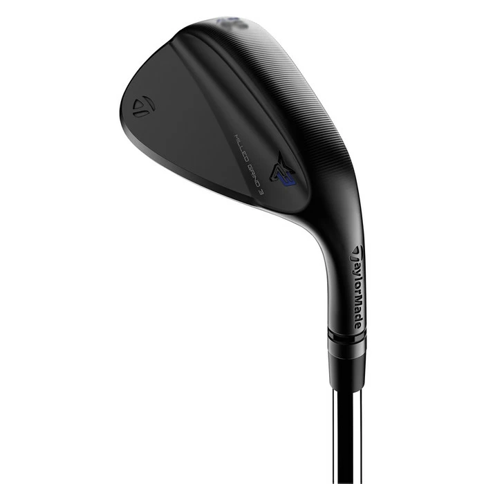 TaylorMade Milled Grind 3 Black Wedge 2021 - Image 3