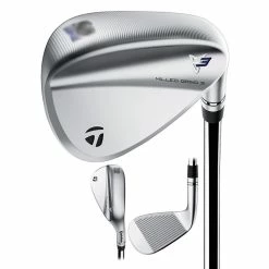 TaylorMade Milled Grind 3 Chrome Wedge 2021