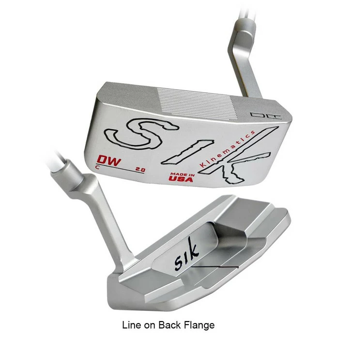 Sik Golf DW C-Series Satin Armlock Putter 2021 - Image 2