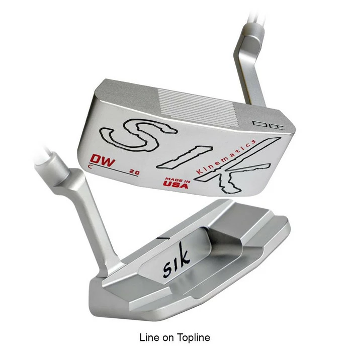 Sik Golf DW C-Series Satin Armlock Putter 2021 - Image 5