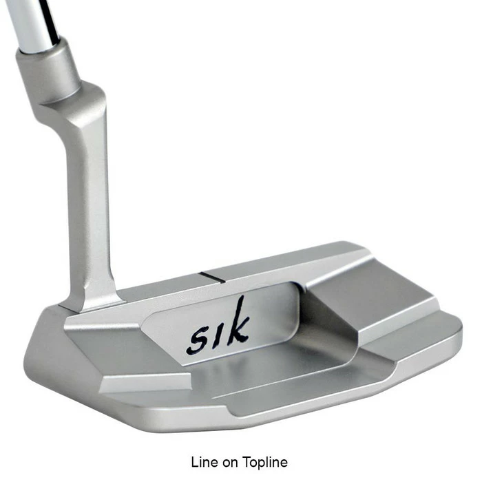 Sik Golf DW C-Series Satin Armlock Putter 2021 - Image 6