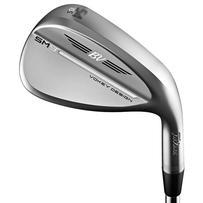 Titleist SM9 Vokey Tour Chrome Wedge 2022 - Image 3