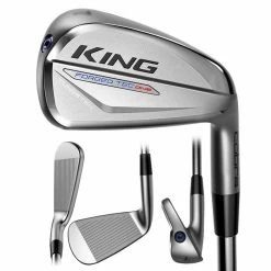 Cobra King Forged Tec One Length Iron Set 2022
