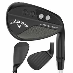 Callaway Jaws Raw Black Plasma Wedge 2022
