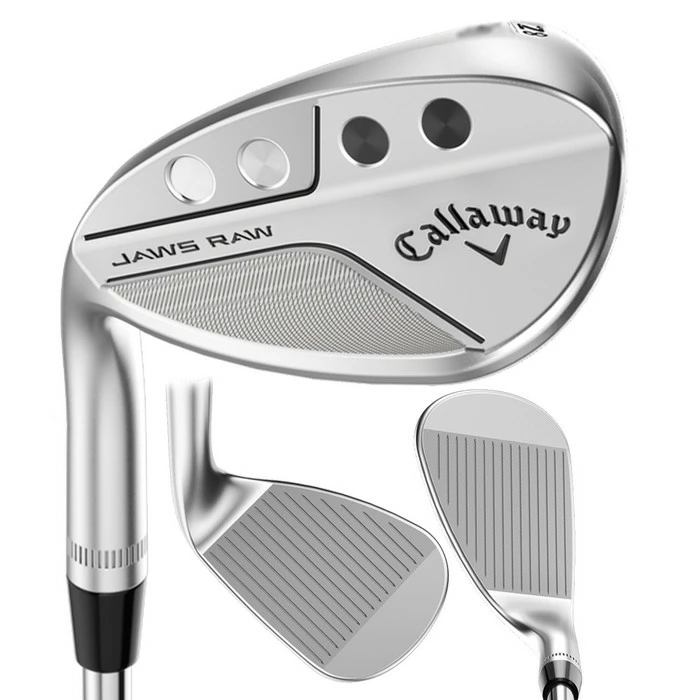 Callaway Jaws Raw Face Chrome Wedge 2022 - Image 6