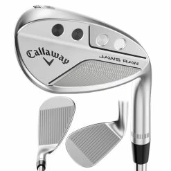 Callaway Jaws Raw Face Chrome Wedge 2022