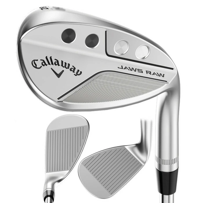 Callaway Jaws Raw Face Chrome Wedge 2022