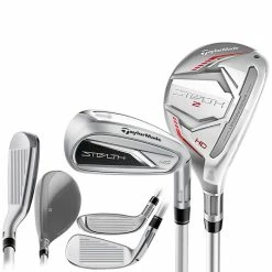 TaylorMade Stealth HD Combo Iron Set 2023 Women