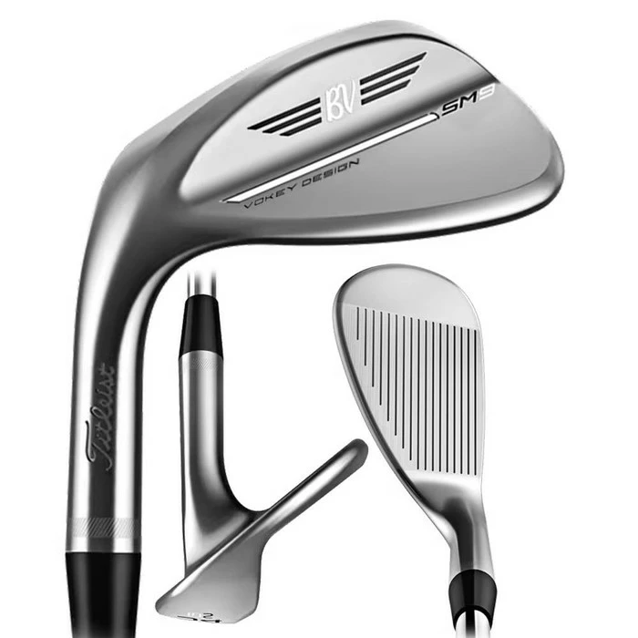 Titleist SM9 Tour Chrome T-Grind Wedge 2023 - Image 5