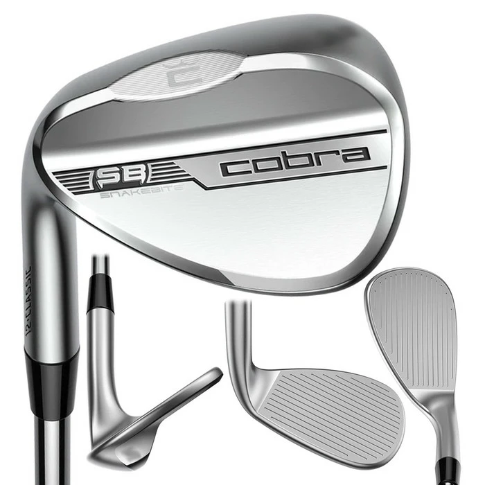 Cobra King Snakebite Chrome Wedge 2023 - Image 6