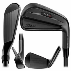Titleist Limited Edition T100Sii Black Iron Set 2023