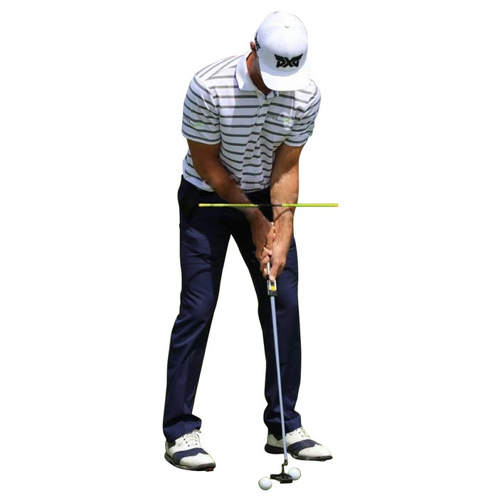 Golf Training Aid Putting Stroke Teacher - Image 2