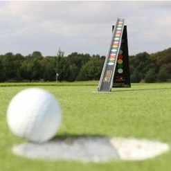 Golf Training Aid Sweet Roll Rail System