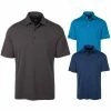 Greg Norman Micro Jacquard Golf Polo CLOSEOUT Previous Season