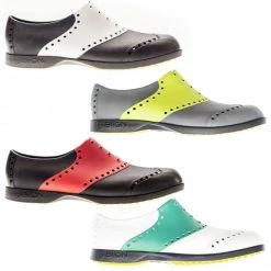BIION Saddles Spikeless Golf Shoes