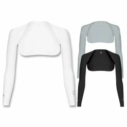 SParms Sun Protect+ UV/Sun Protection Cooling Golf Shoulder Wrap Crystal Logo Women