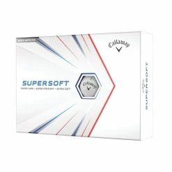 Callaway Supersoft Golf Balls - White