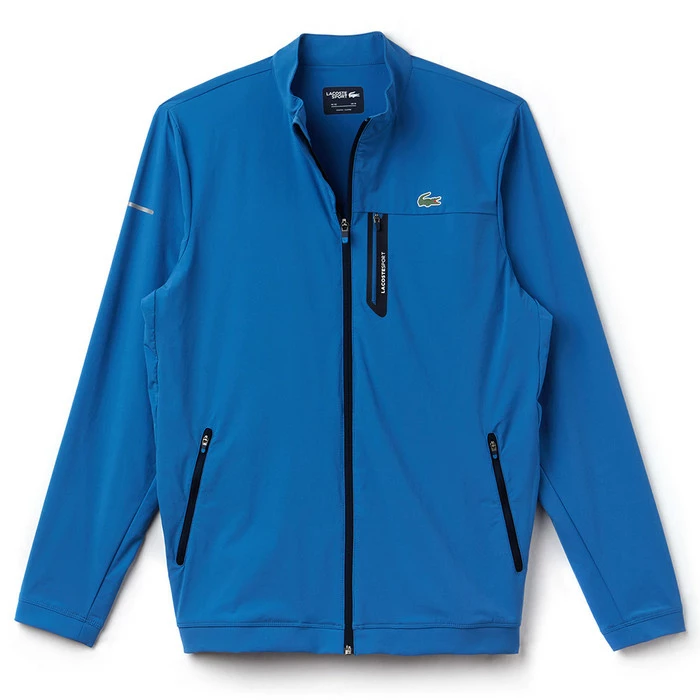 Lacoste LS Taffeta Zip Up With Front Zip Pockets Jacket 2018