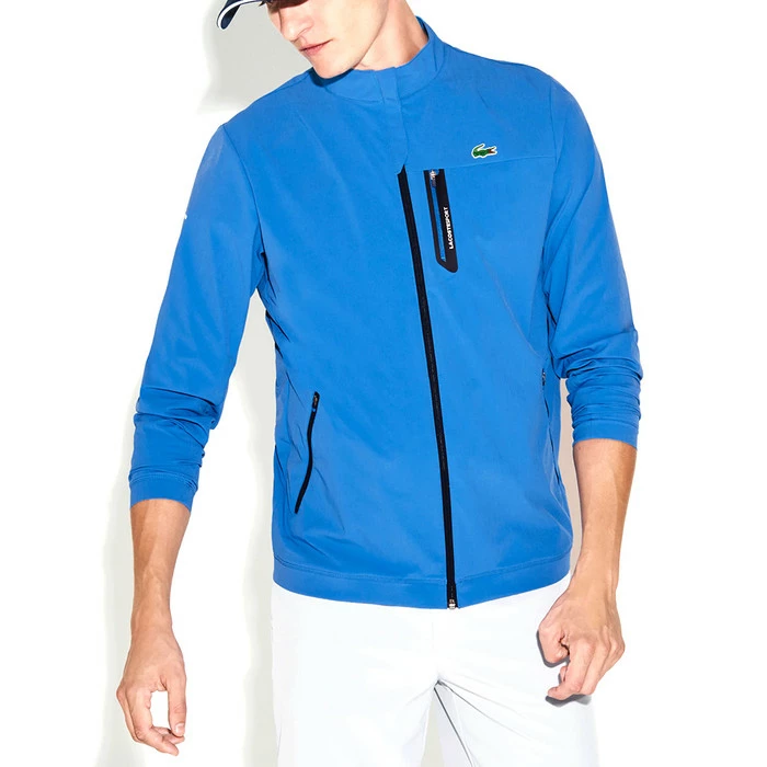 Lacoste LS Taffeta Zip Up With Front Zip Pockets Jacket 2018 - Image 2