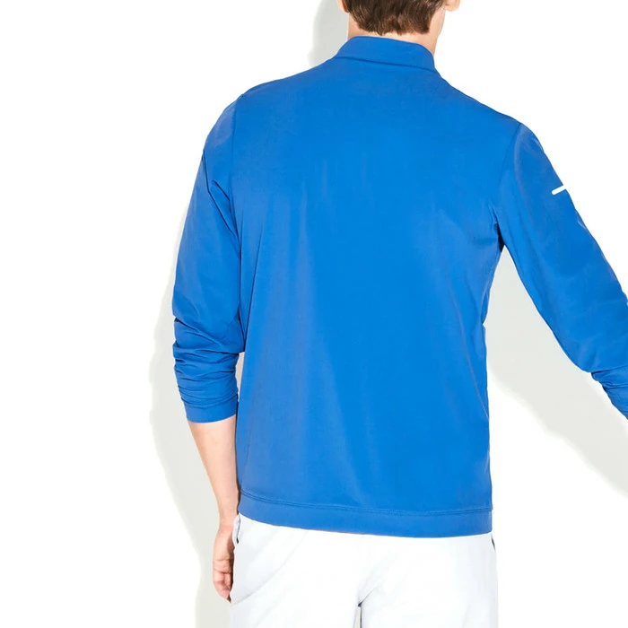 Lacoste LS Taffeta Zip Up With Front Zip Pockets Jacket 2018 - Image 3