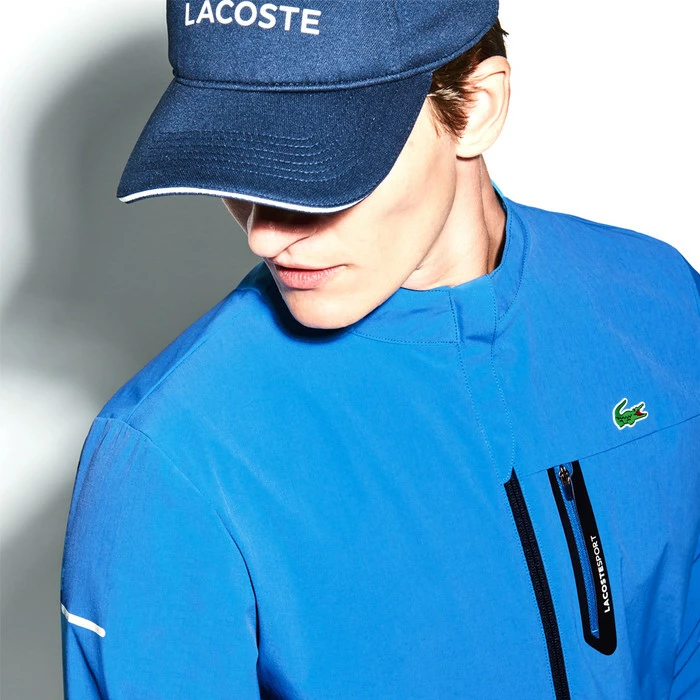 Lacoste LS Taffeta Zip Up With Front Zip Pockets Jacket 2018 - Image 4