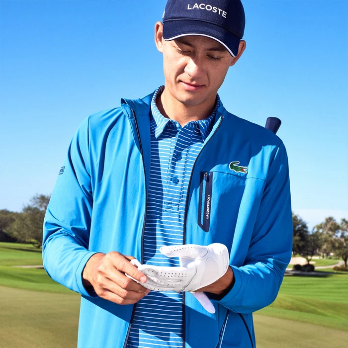 Lacoste LS Taffeta Zip Up With Front Zip Pockets Jacket 2018 - Image 5