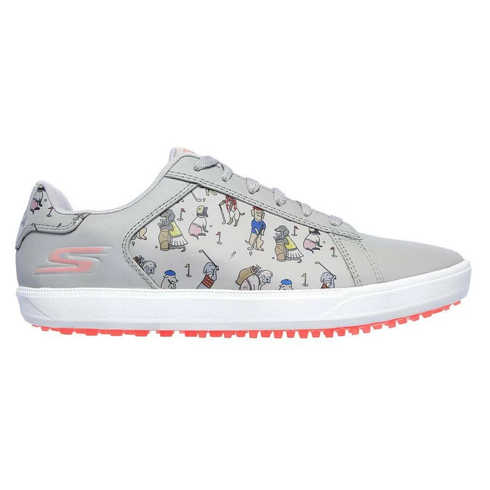 Skechers Go Golf Drive - Dogs At Play Spikeless Golf Shoes 2020 Women - Image 2
