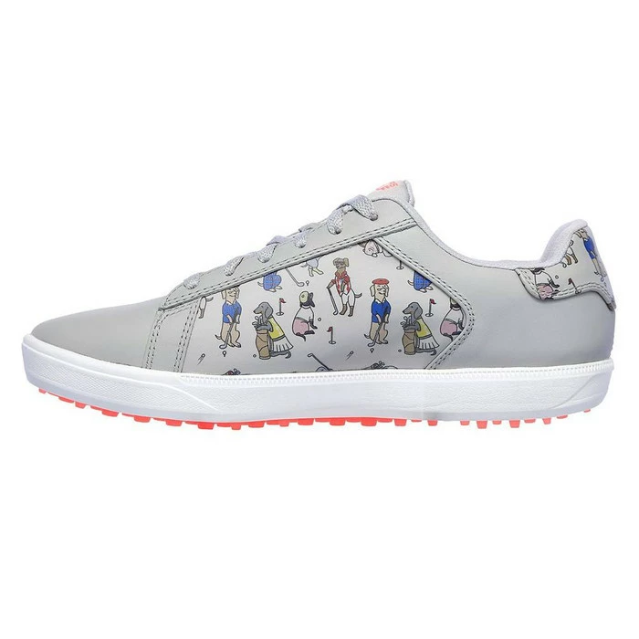 Skechers Go Golf Drive - Dogs At Play Spikeless Golf Shoes 2020 Women - Image 3