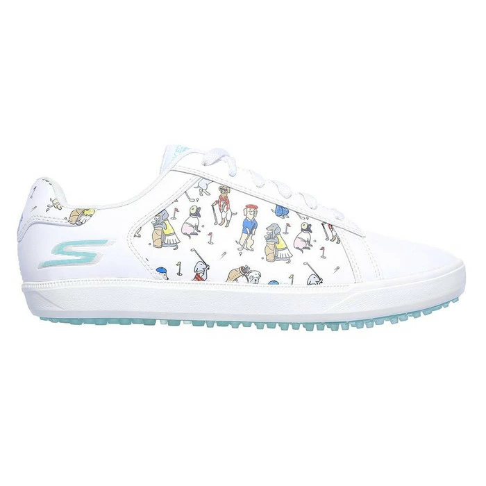 Skechers Go Golf Drive - Dogs At Play Spikeless Golf Shoes 2020 Women - Image 4