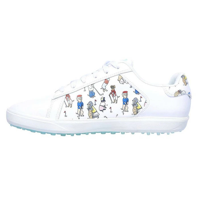 Skechers Go Golf Drive - Dogs At Play Spikeless Golf Shoes 2020 Women - Image 5