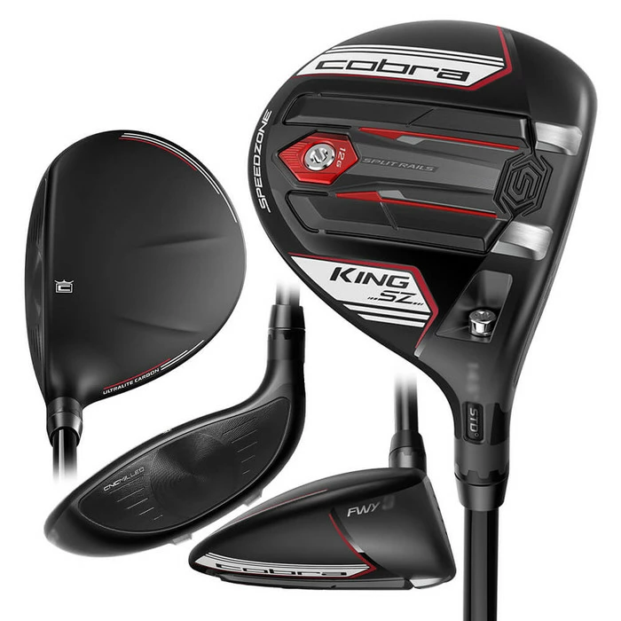 Cobra King SpeedZone Fairway Wood 2020 - Image 2