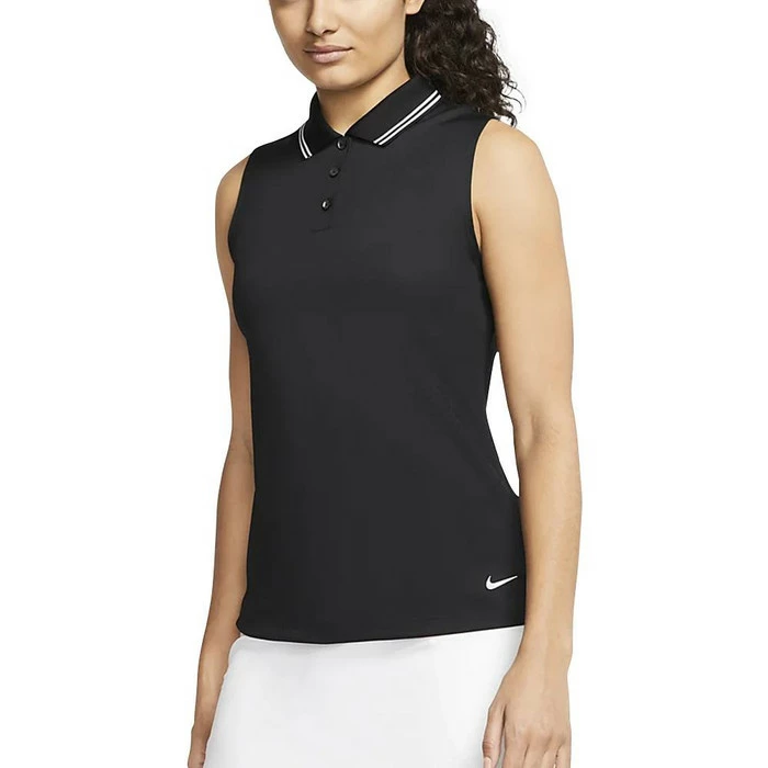 Nike Dri Fit Victory Sleeveless Golf Polo 2020 Women - Image 2