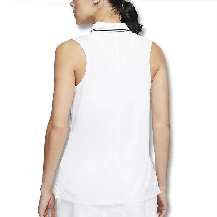 Nike Dri Fit Victory Sleeveless Golf Polo 2020 Women - Image 5
