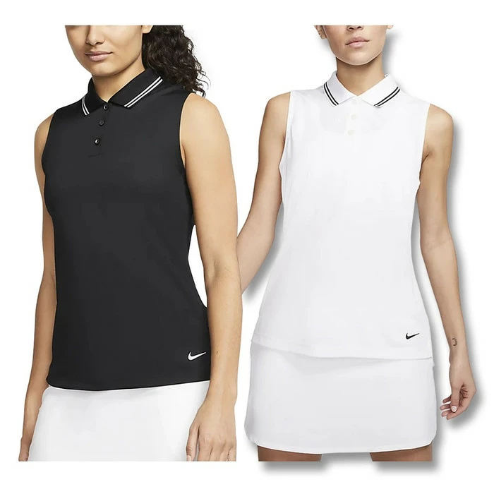 Nike Dri Fit Victory Sleeveless Golf Polo 2020 Women