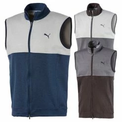 PUMA Cloudspun Warm Up Golf Vest 2020