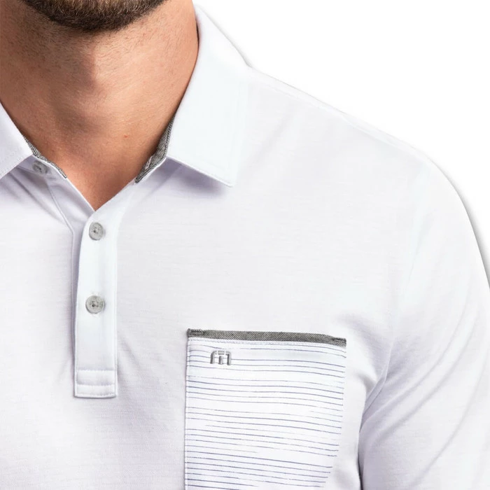 TravisMathew Intermission Golf Polo 2020 - Image 4